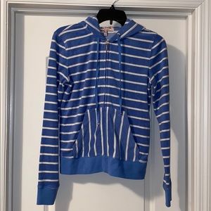 Juicy Couture Terry Cloth Zip-up